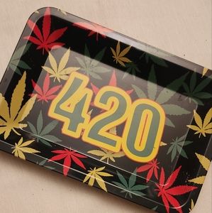 Rolling Tray